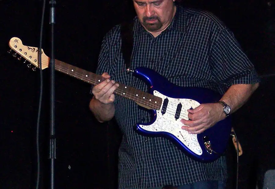 underground band rehearsal room