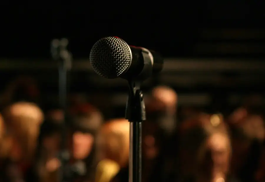 microphone interview musician