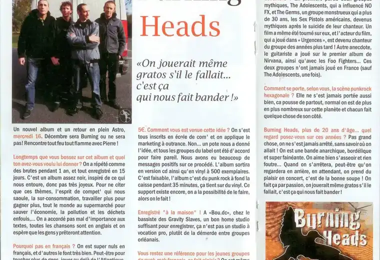 music magazine press concert