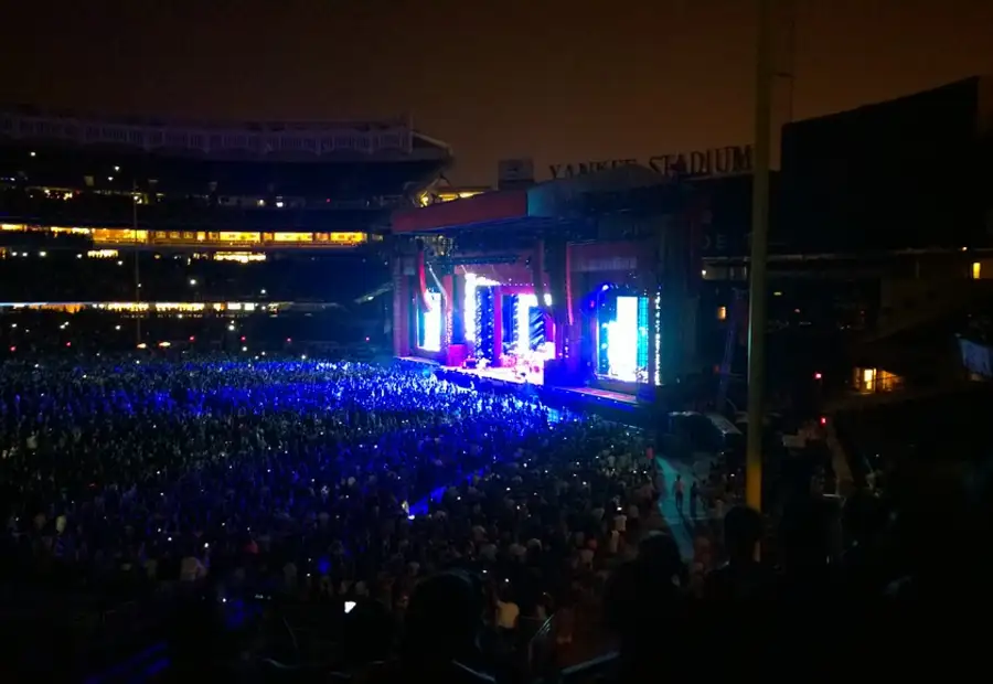 concert venue stage lights